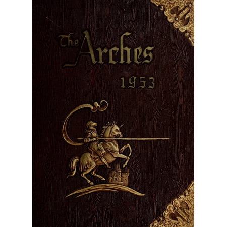 (Custom Reprint) Yearbook: 1953 Notre Dame High School - Arches Yearbook (Sherman Oaks, CA)