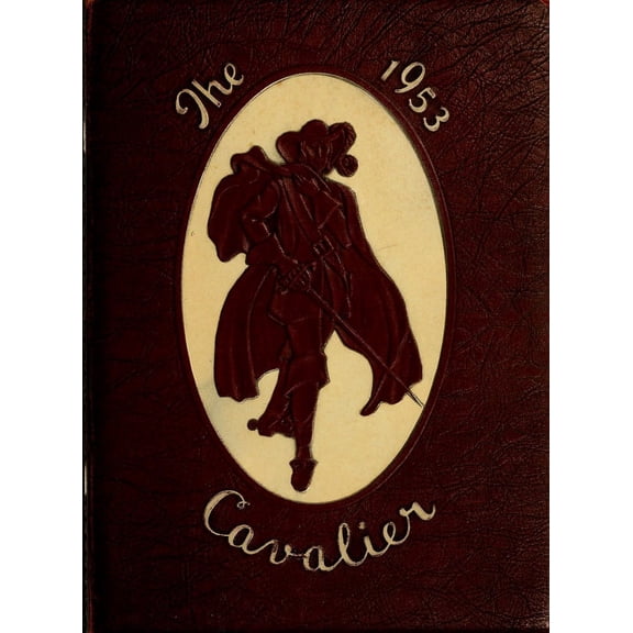 (Custom Reprint) Yearbook: 1953 Oceana High School - Cavalier Yearbook (Virginia Beach, VA)