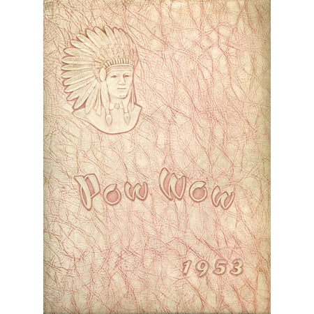 (Custom Reprint) Yearbook: 1953 Osage High School - Pow Wow Yearbook (Lake Ozark, MO)