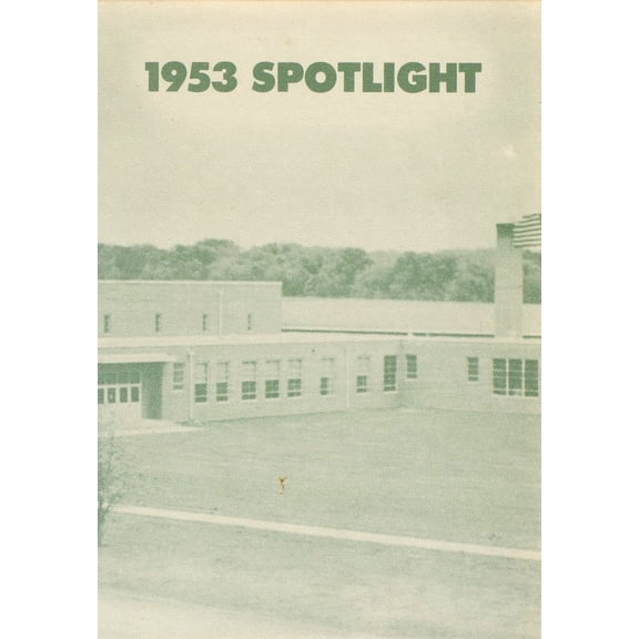 (Custom Reprint) Yearbook: 1953 Osage High School - Spotlight Yearbook (Osage, IA)