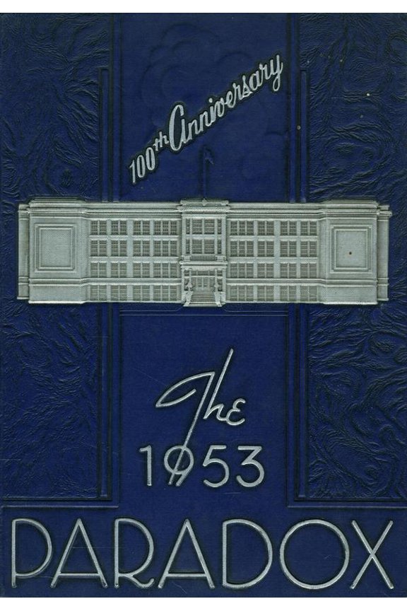 (Custom Reprint) Yearbook: 1953 Oswego High School - Paradox Yearbook (Oswego, NY)