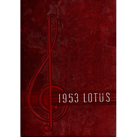 (Custom Reprint) Yearbook: 1953 Peace College - Lotus Yearbook (Raleigh, NC)