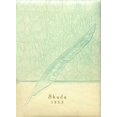 thumbnail image 1 of (Custom Reprint) Yearbook: 1953 Pelican Rapids High School - Shada Yearbook (Pelican Rapids, MN), 1 of 3