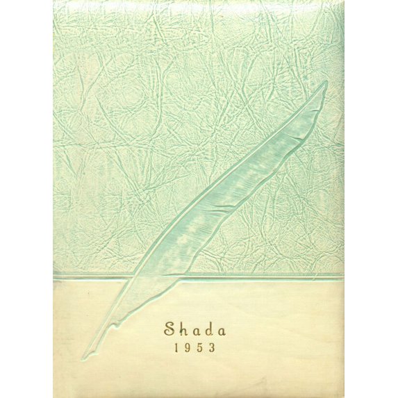 (Custom Reprint) Yearbook: 1953 Pelican Rapids High School - Shada Yearbook (Pelican Rapids, MN)