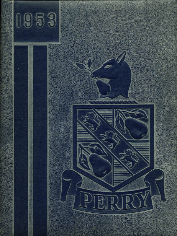 (Custom Reprint) Yearbook: 1953 Perry High School - Perryscope Yearbook ...