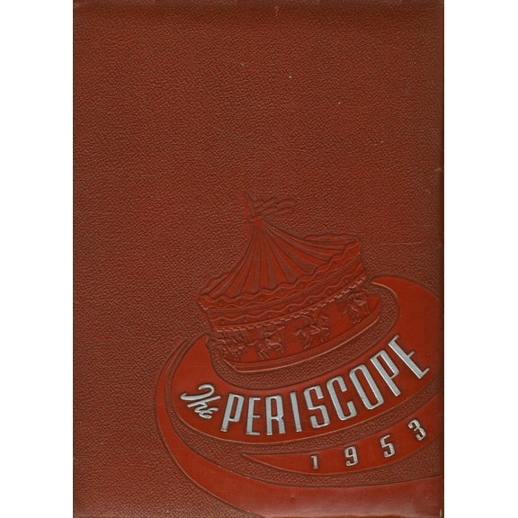 (Custom Reprint) Yearbook: 1953 Perth Amboy High School - Reflections / Periscope Yearbook (Perth Amboy, NJ)
