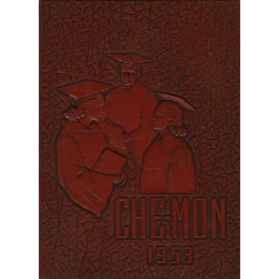 (Custom Reprint) Yearbook: 1953 Point Marion High School - Che Mon Yearbook (Point Marion, PA)