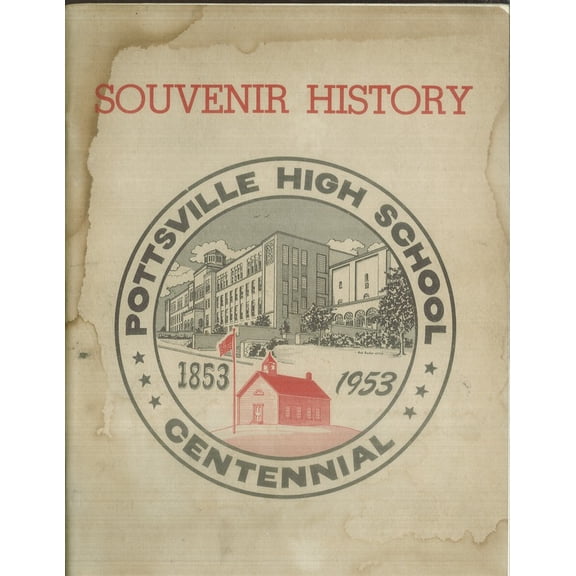 (Custom Reprint) Yearbook: 1953 Pottsville High School - Hi S Potts Yearbook (Pottsville, PA)