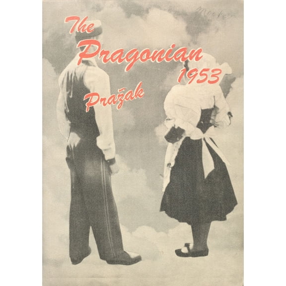 (Custom Reprint) Yearbook: 1953 Prague High School - Progonian Yearbook (Prague, OK)