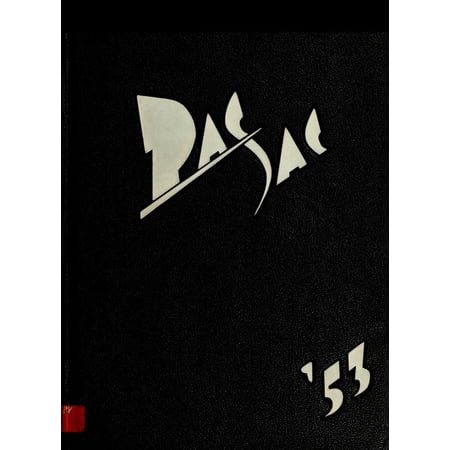 (Custom Reprint) Yearbook: 1953 Presbyterian College - Pac Sac Yearbook (Clinton, SC)