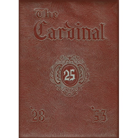 (Custom Reprint) Yearbook: 1953 Price College - Cardinal Yearbook (Amarillo, TX)