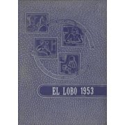 Custom Reprint Yearbook 1953 Ramona High School - El Lobo Yearbook Ramona, OK