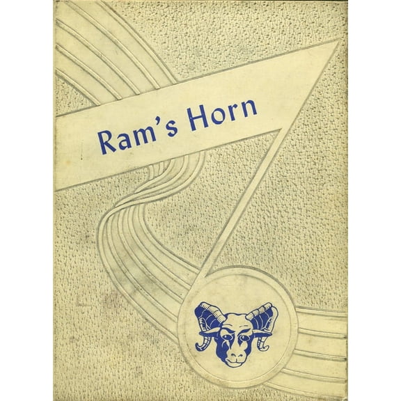 (Custom Reprint) Yearbook: 1953 Ramsay High School - Rams Horn Yearbook (Birmingham, AL)