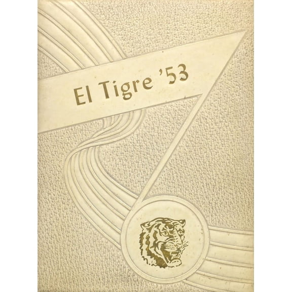 (Custom Reprint) Yearbook: 1953 Raton High School - El Tigre Yearbook (Raton, NM)