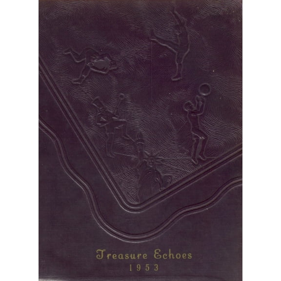 (Custom Reprint) Yearbook: 1953 Ringsted High School - Treasure Echoes Yearbook (Ringsted, IA)