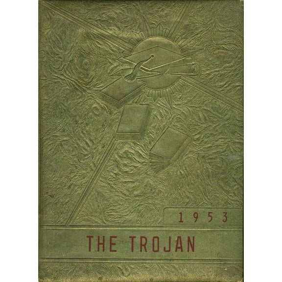 (Custom Reprint) Yearbook: 1953 Robeson County Training School - Trojan Yearbook (Maxton, NC)