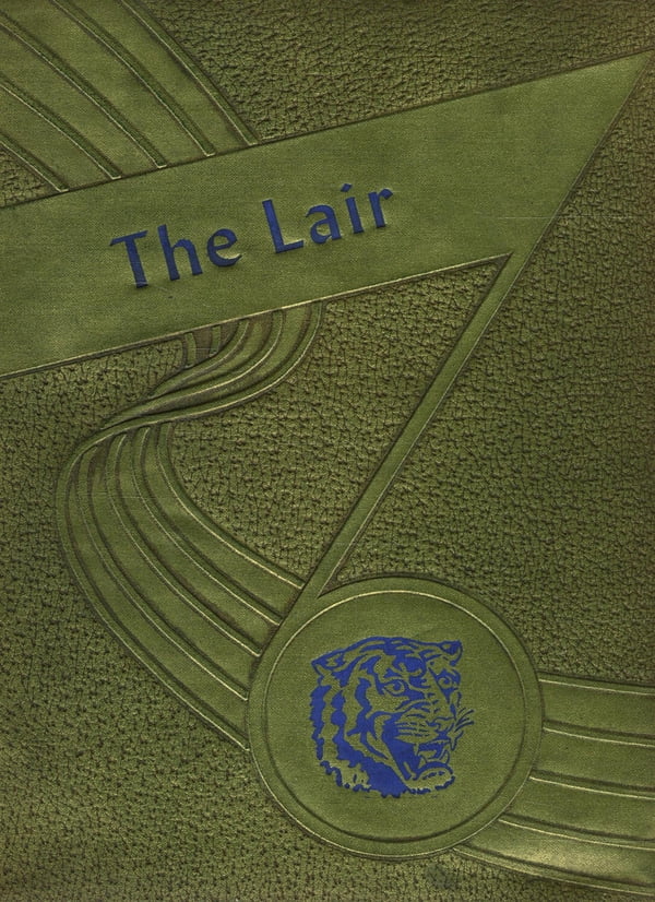 (Custom Reprint) Yearbook 1953 Rockdale High School Lair Yearbook