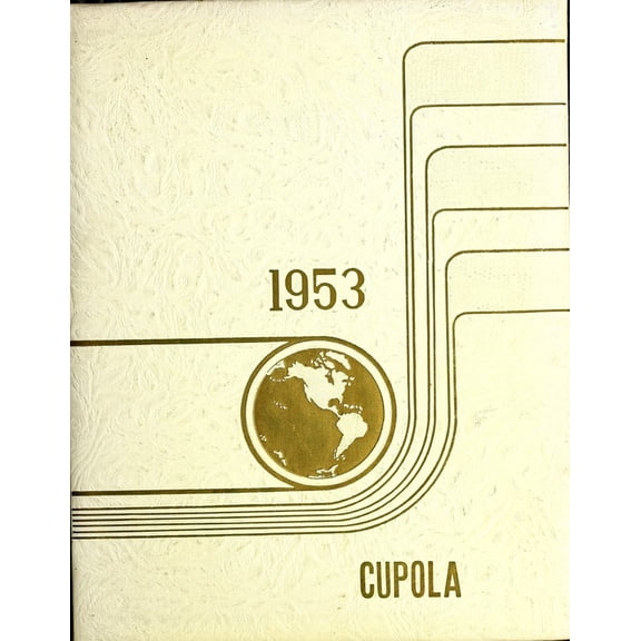(Custom Reprint) Yearbook: 1953 Rockford College - Recensio / Cupola Yearbook (Rockford, IL)