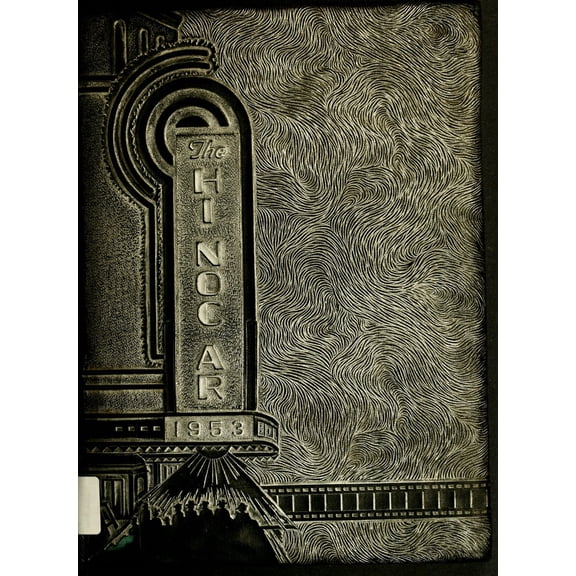 (Custom Reprint) Yearbook: 1953 Rocky Mount High School - Hi Noc Ar Yearbook (Rocky Mount, NC)