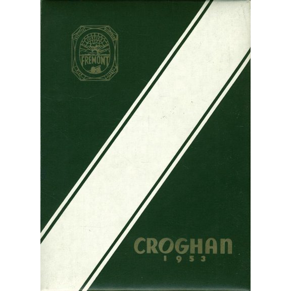 (Custom Reprint) Yearbook: 1953 Ross High School - Croghan Yearbook (Fremont, OH)