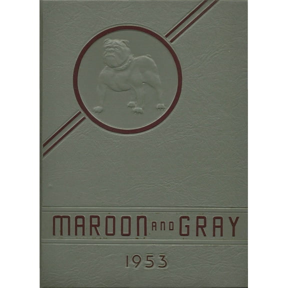 (Custom Reprint) Yearbook: 1953 Rossford High School - R Pride Yearbook (Rossford, OH)
