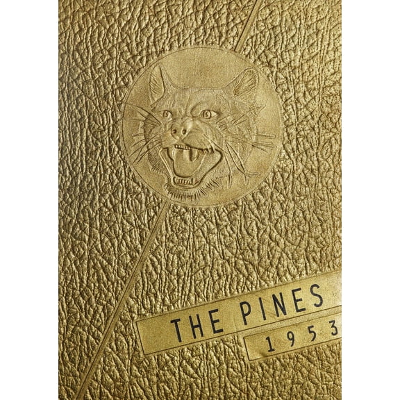 (Custom Reprint) Yearbook: 1953 Salem High School - Pines Yearbook (Morganton, NC)