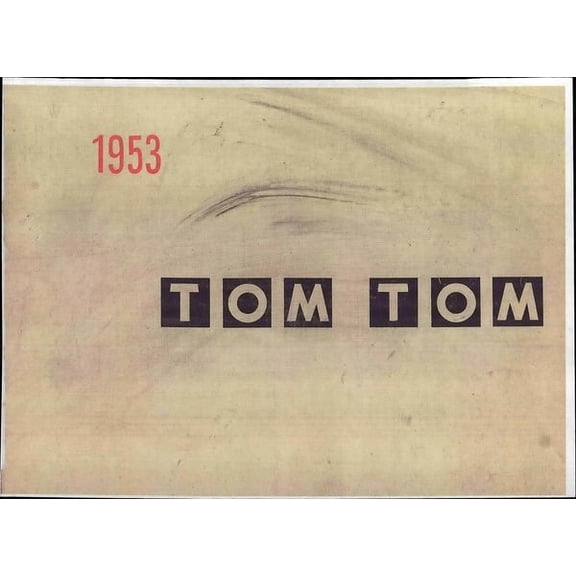 (Custom Reprint) Yearbook: 1953 San Bernardino Valley College - Tom Tom Yearbook (San Bernardino, CA)