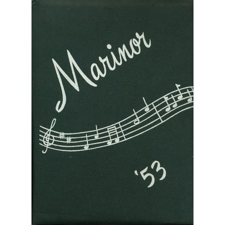 (Custom Reprint) Yearbook: 1953 San Marino Hall School - Marinor Yearbook (South Pasadena, CA)