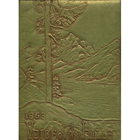 (Custom Reprint) Yearbook: 1953 Sand Hill High School - Voice of the Hills Yearbook (Asheville, NC)