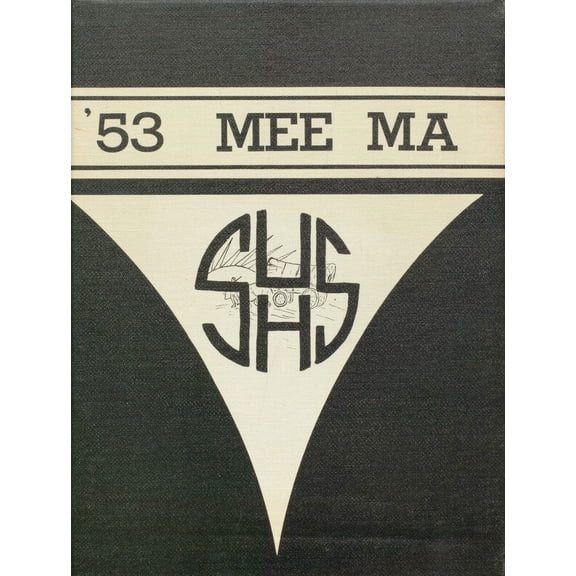 (Custom Reprint) Yearbook: 1953 Sandy High School - Mee Ma Yearbook (Sandy, OR)