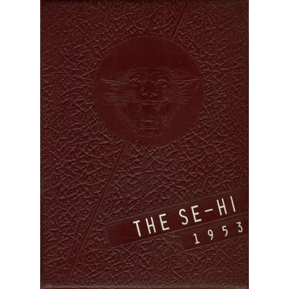 (Custom Reprint) Yearbook: 1953 Seagrove High School - Se Hi Yearbook (Seagrove, NC)