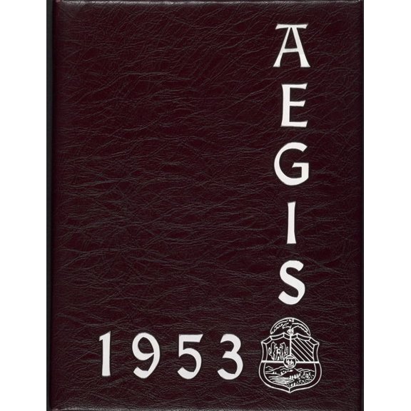 (Custom Reprint) Yearbook: 1953 Seattle University - Aegis Yearbook (Seattle, WA)