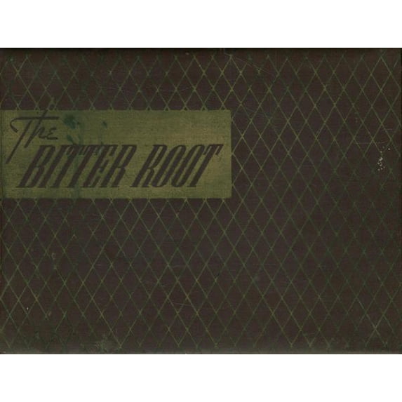 (Custom Reprint) Yearbook: 1953 Sentinel High School - Bitterroot Yearbook (Missoula, MT)