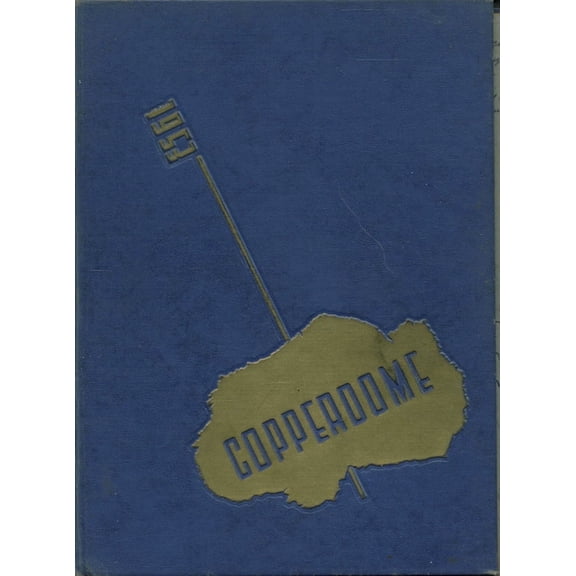 (Custom Reprint) Yearbook: 1953 Shorewood High School - Copperdome Yearbook (Shorewood, WI)