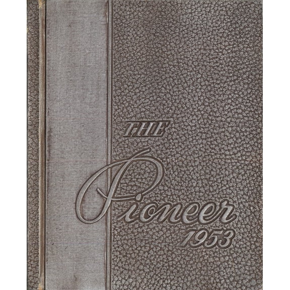(Custom Reprint) Yearbook: 1953 Solomon Juneau High School - Pioneer Yearbook (Milwaukee, WI)