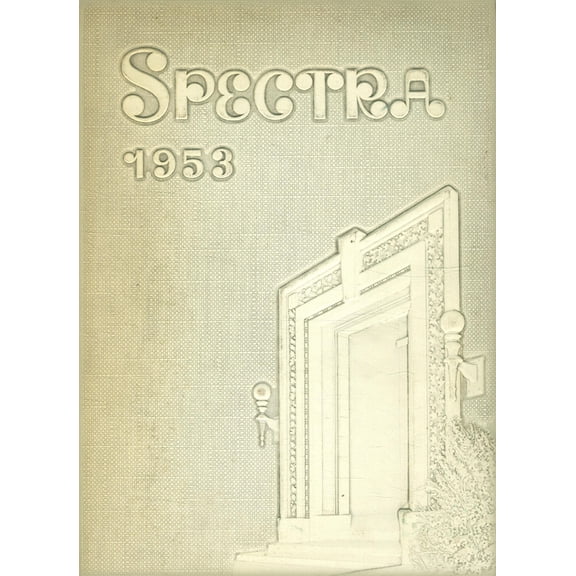 (Custom Reprint) Yearbook: 1953 South High School - Spectra Yearbook (Grand Rapids, MI)