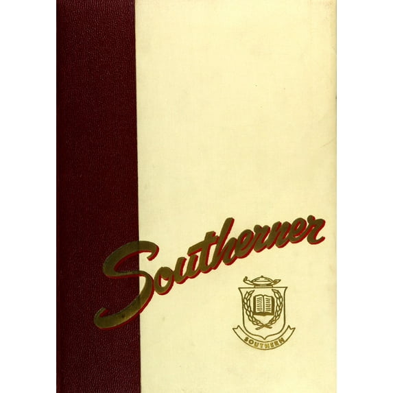 (Custom Reprint) Yearbook: 1953 Southern High School - Southerner Yearbook (Baltimore, MD)