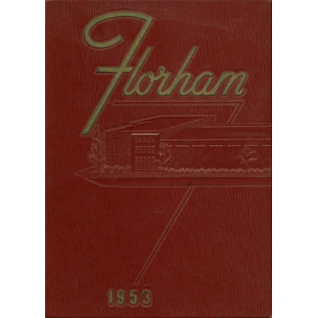 (Custom Reprint) Yearbook: 1953 St Florian High School - Florham Yearbook (Hamtramck, MI)