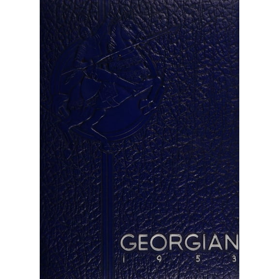 (Custom Reprint) Yearbook: 1953 St George High School - Georgian Yearbook (Pittsburgh, PA)