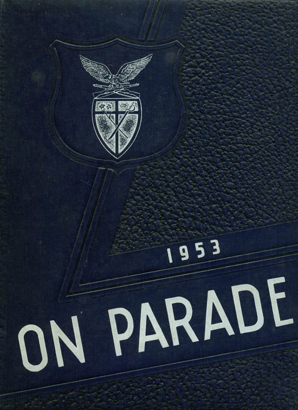 (Custom Reprint) Yearbook 1953 St Josephs College and Military Academy