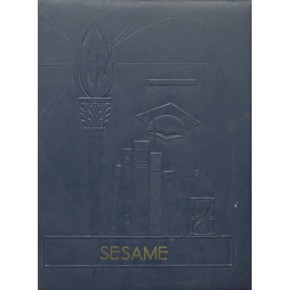 (Custom Reprint) Yearbook: 1953 St Marys Academy - Sesame Yearbook (Champlain, NY)