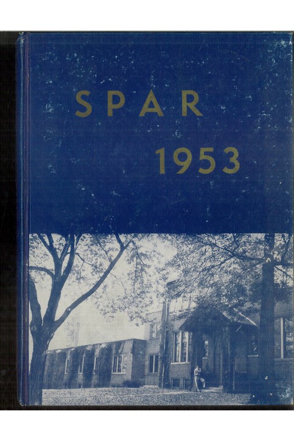 (Custom Reprint) Yearbook: 1953 St Paul Academy - Review Yearbook (St Paul, MN)