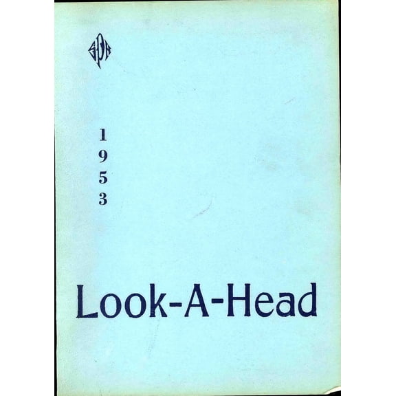 (Custom Reprint) Yearbook: 1953 St Pauls High School - Look Ahead Yearbook (Norwalk, OH)