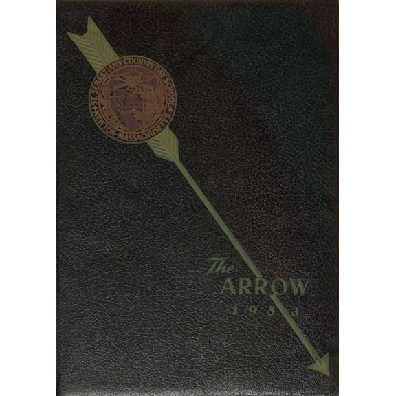 (Custom Reprint) Yearbook: 1953 St Sebastians School - Arrow Yearbook (Newton, MA)