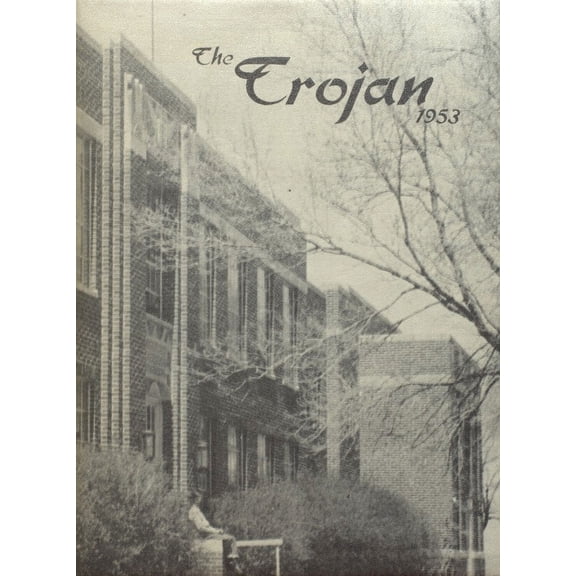 (Custom Reprint) Yearbook: 1953 Stanton County High School - Trojan Yearbook (Johnson, KS)