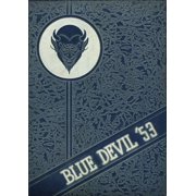 Custom Reprint Yearbook 1953 Sutton High School - Blue Devil Yearbook Sutton, WV