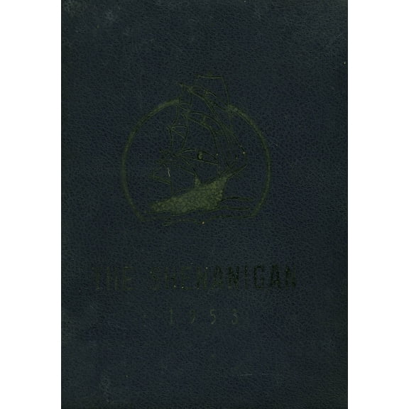 (Custom Reprint) Yearbook: 1953 Swansboro High School - Pirate Yearbook (Swansboro, NC)