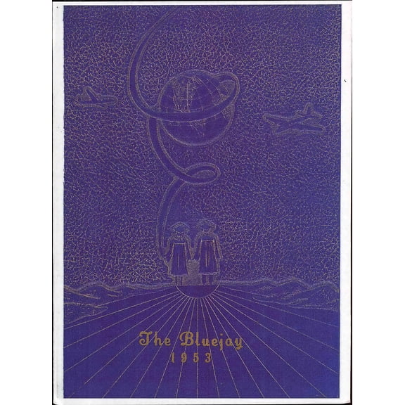 (Custom Reprint) Yearbook: 1953 Tabor High School - Echoes Yearbook (Tabor, IA)