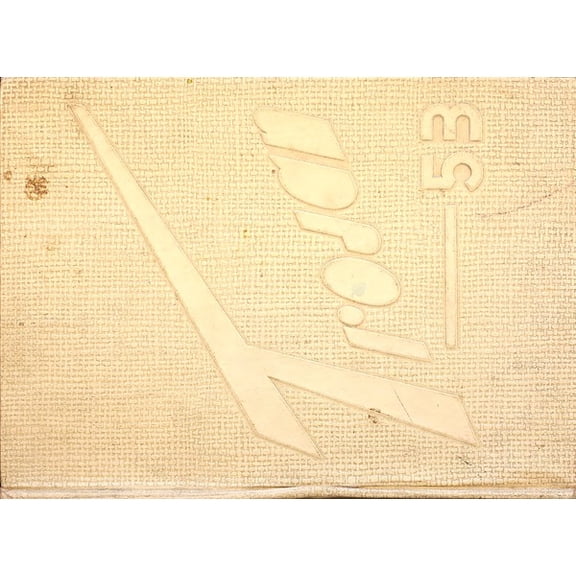(Custom Reprint) Yearbook: 1953 Troy High School - Trojan Yearbook (Troy, OH)
