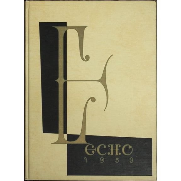 (Custom Reprint) Yearbook: 1953 Truman State University - Echo Yearbook (Kirksville, MO)